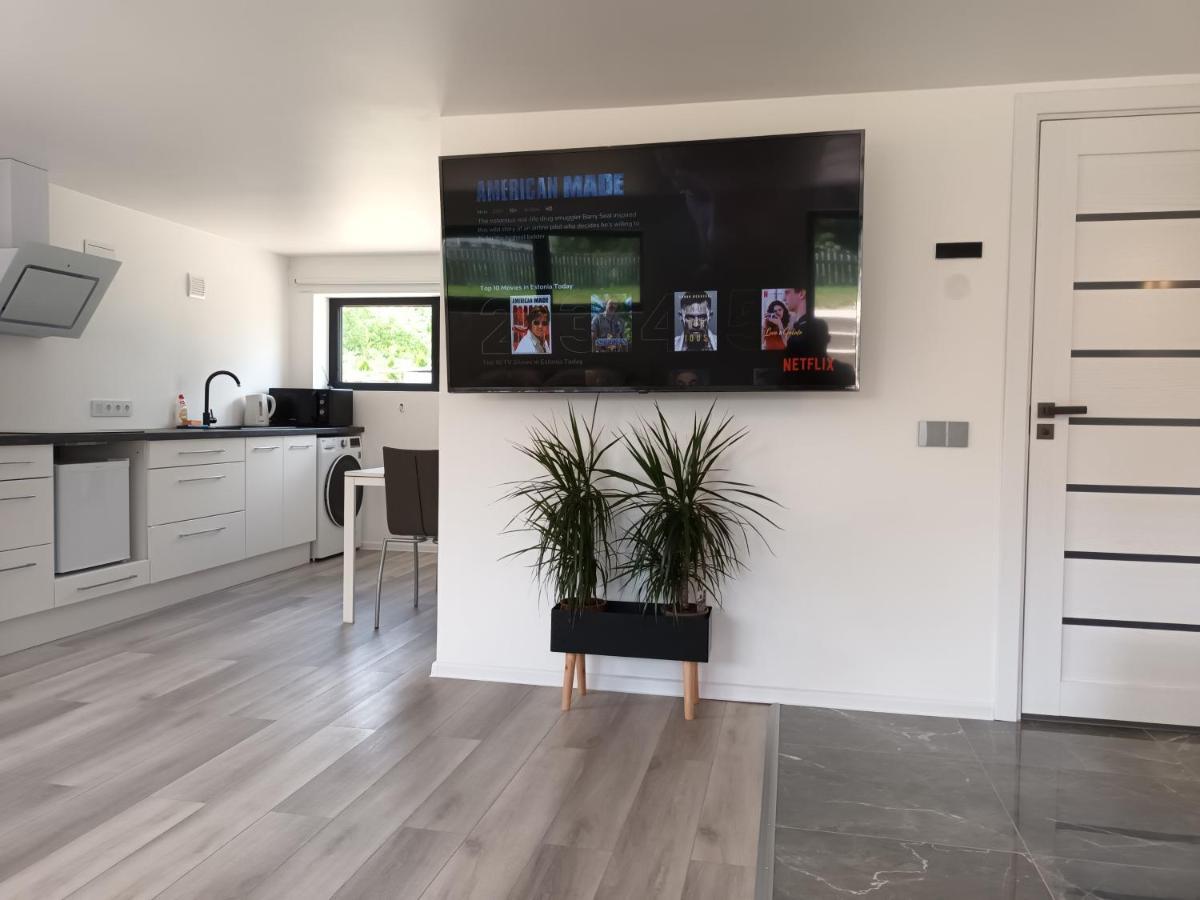Luxury Apartment Private House And Parking Netflix ตาร์ตู ภายนอก รูปภาพ