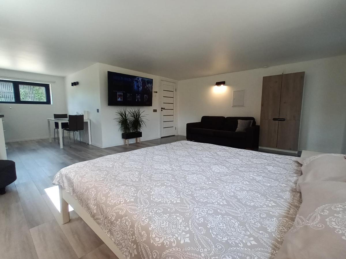Luxury Apartment Private House And Parking Netflix ตาร์ตู ภายนอก รูปภาพ