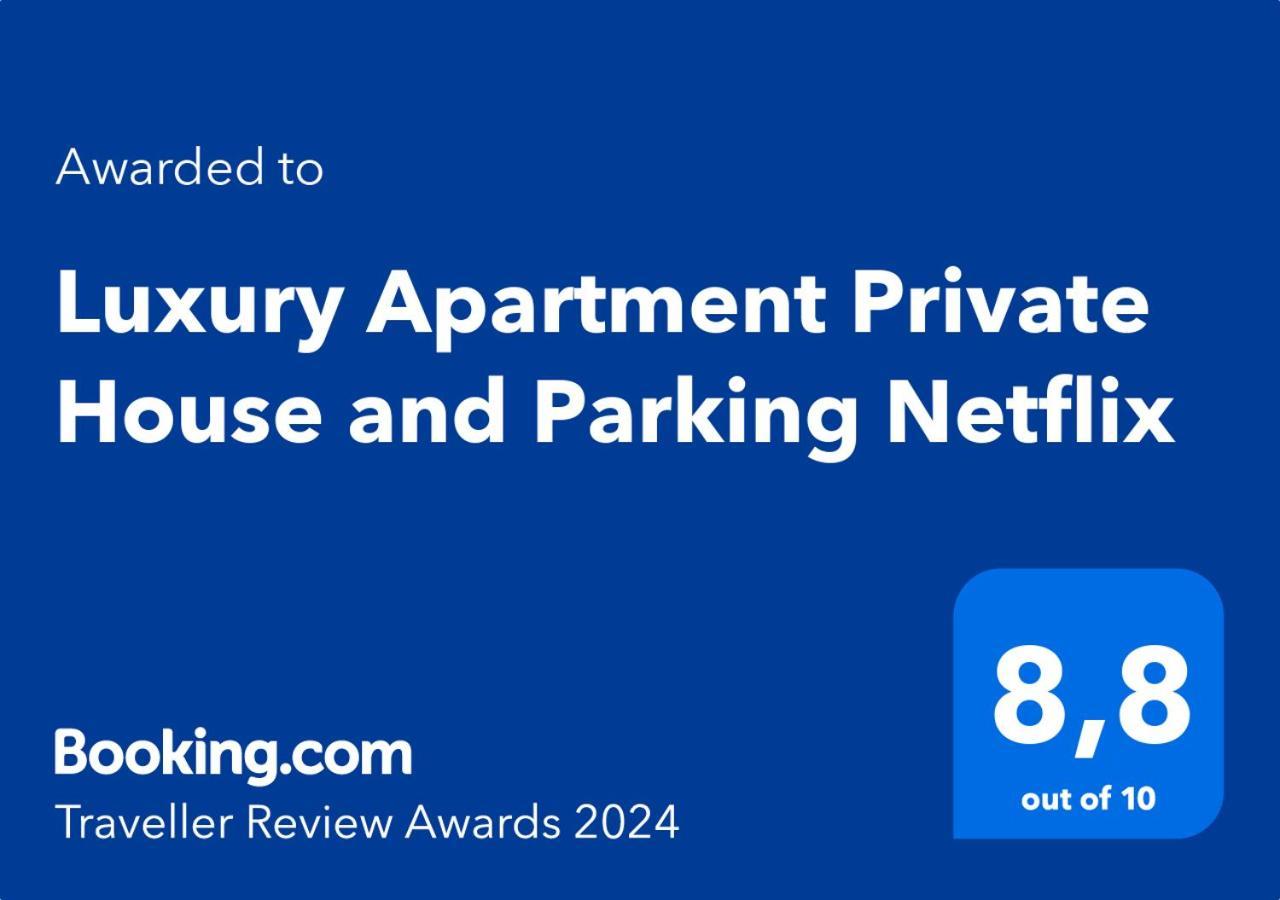 Luxury Apartment Private House And Parking Netflix ตาร์ตู ภายนอก รูปภาพ